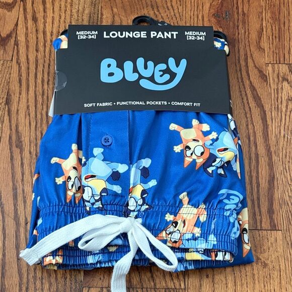 Bluey Other - Bluey Pajama Pants Size Medium New with Tags